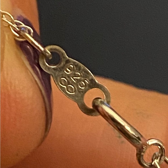 925 Sterling Silver Heart Locket with Diamond details from Gordon Jewelers! - Picture 6 of 8